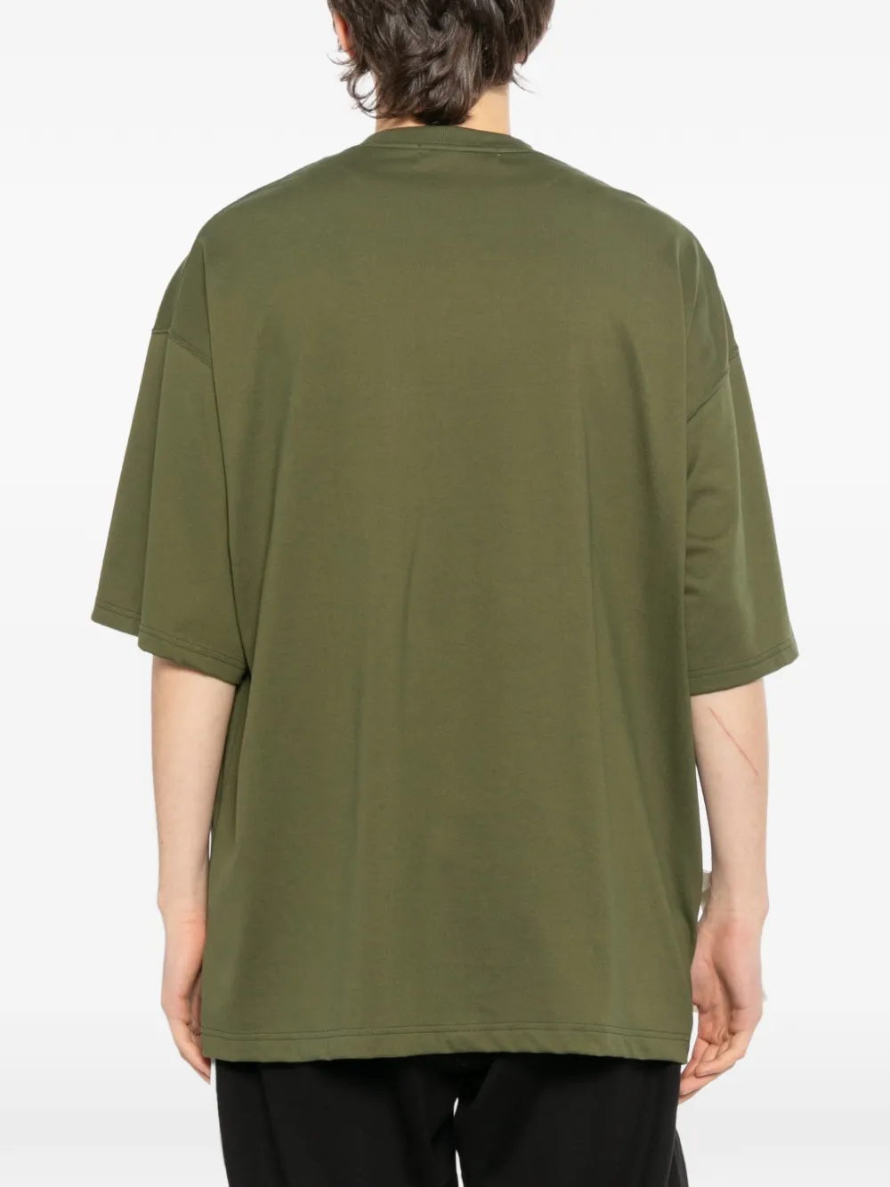 Mastermind World T-shirt met geborduurd logo Groen