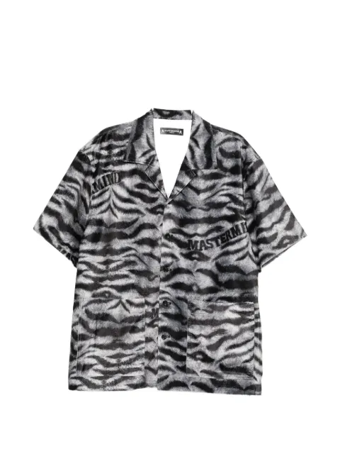 Mastermind World tiger-print shirt