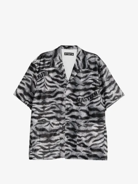 Mastermind World tiger-print shirt