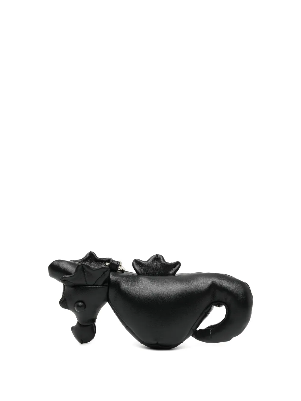 Maison MIHARA YASUHIRO quilted camera shoulder bag - Nero