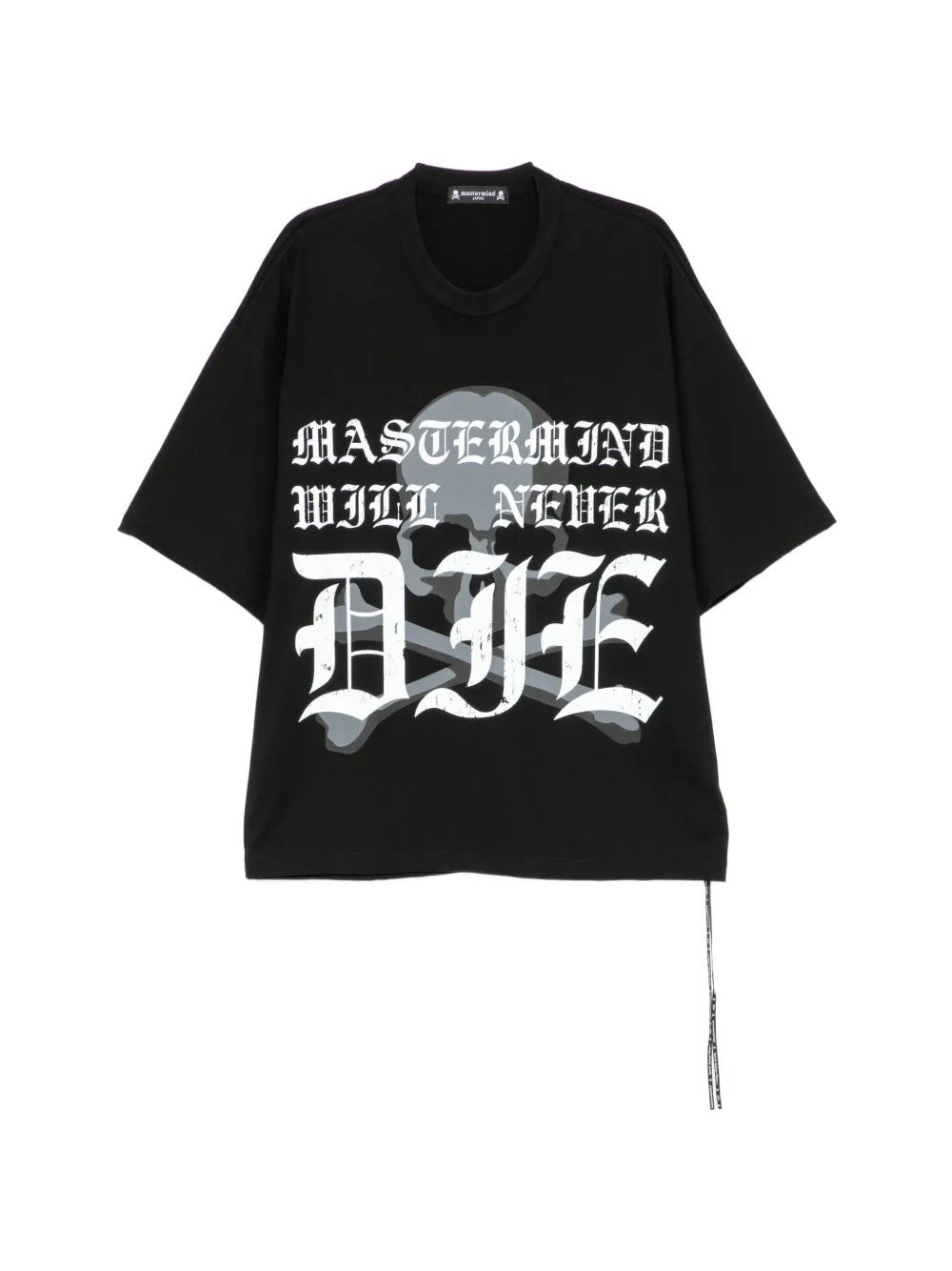 Mastermind Japan logo-print T-shirt - Nero