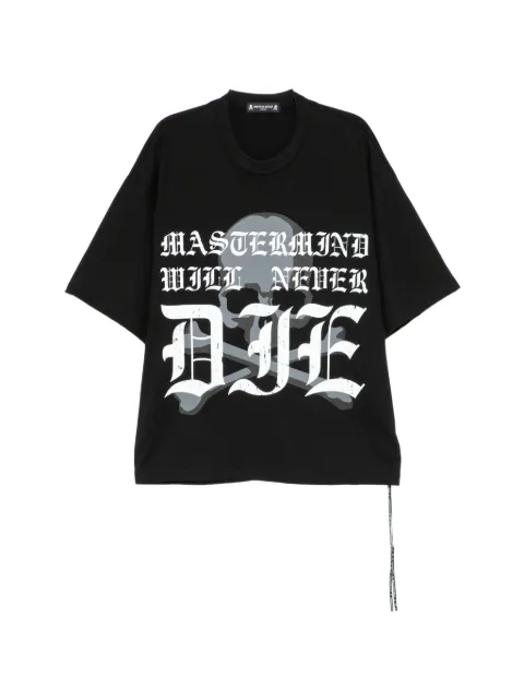 Mastermind Japan logo-print T-shirt