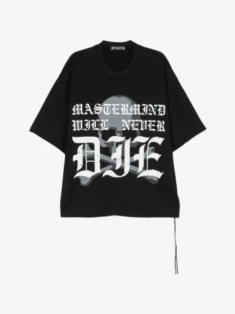 Mastermind Japan logo-print T-shirt