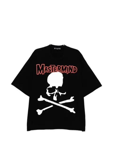 Mastermind Japan skull graphic T-shirt