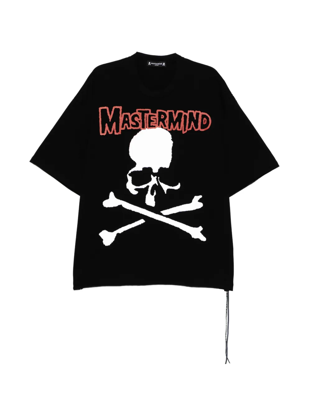 Mastermind Japan skull graphic T-shirt - Black