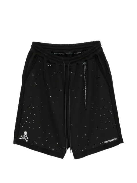 Mastermind World crystal-embellished shorts