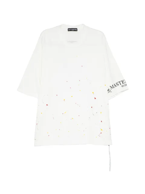 Mastermind World t-shirt à effet taches de peinture