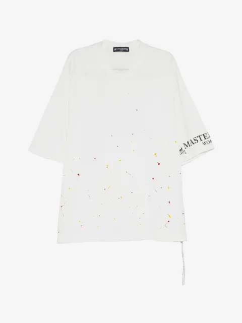 Mastermind World paint-splash T-shirt