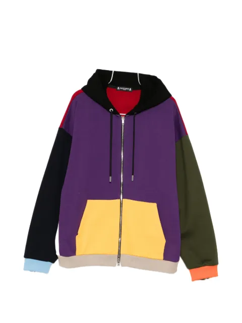 Mastermind Japan colour-block hoodie