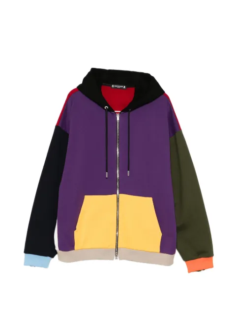 Mastermind Japan colour-block hoodie