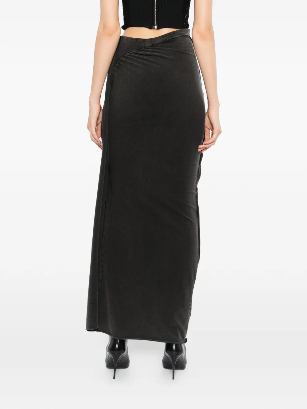 Ottolinger Maxi-rok Grijs