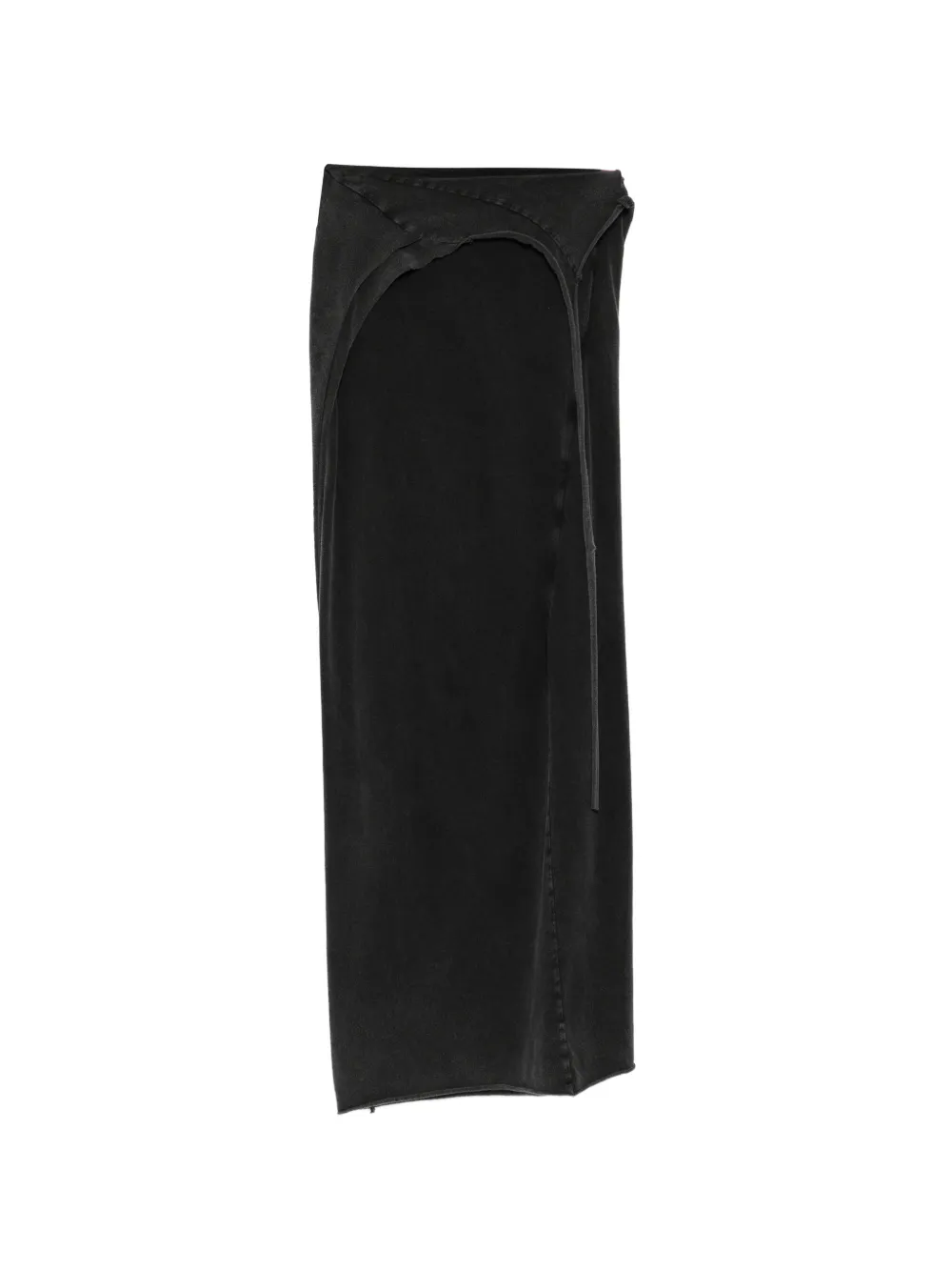 Ottolinger slitted maxi skirt - Grigio
