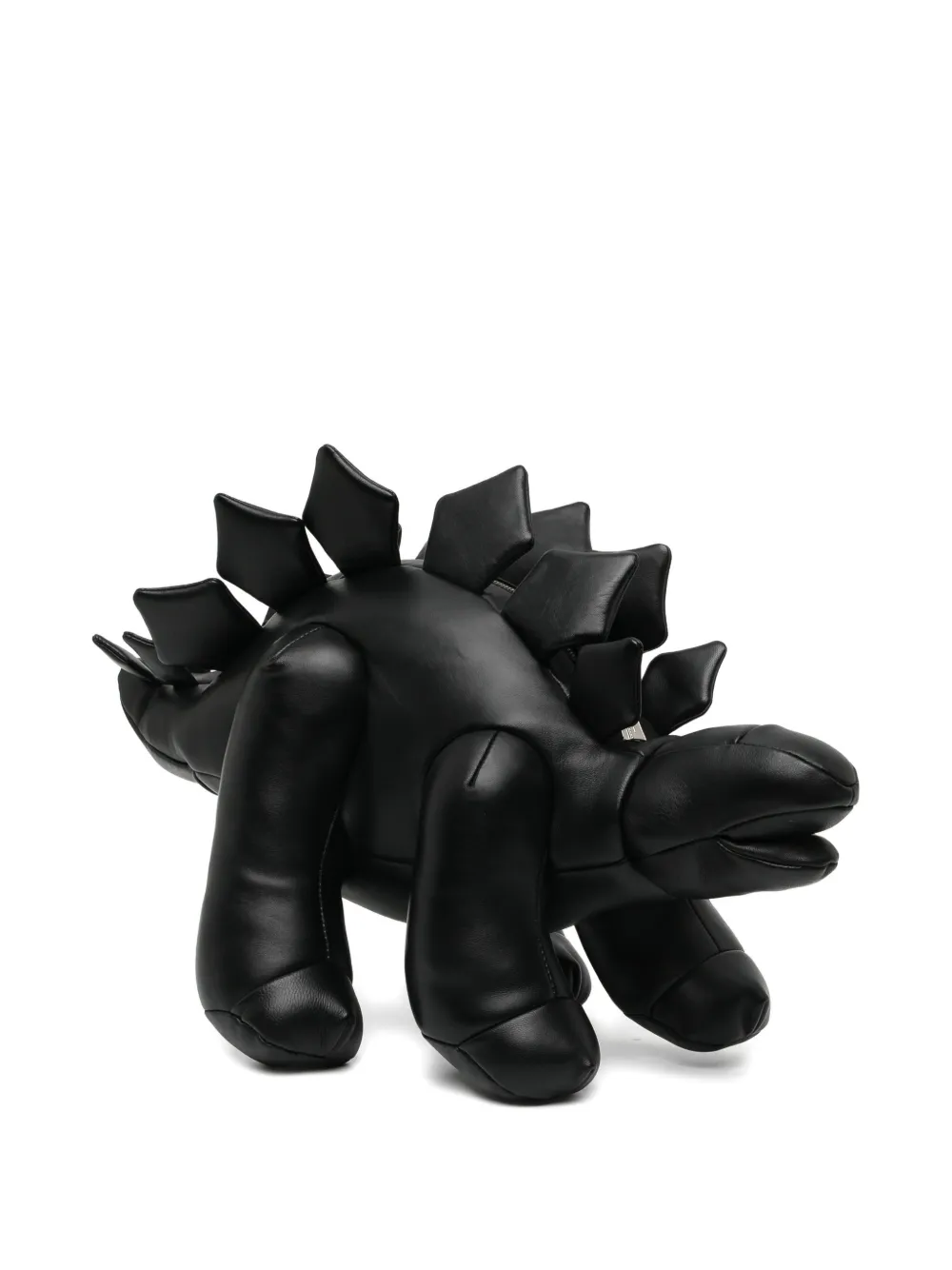  Maison Mihara Yasuhiro Dinosaur Shoulder Bag - Black 