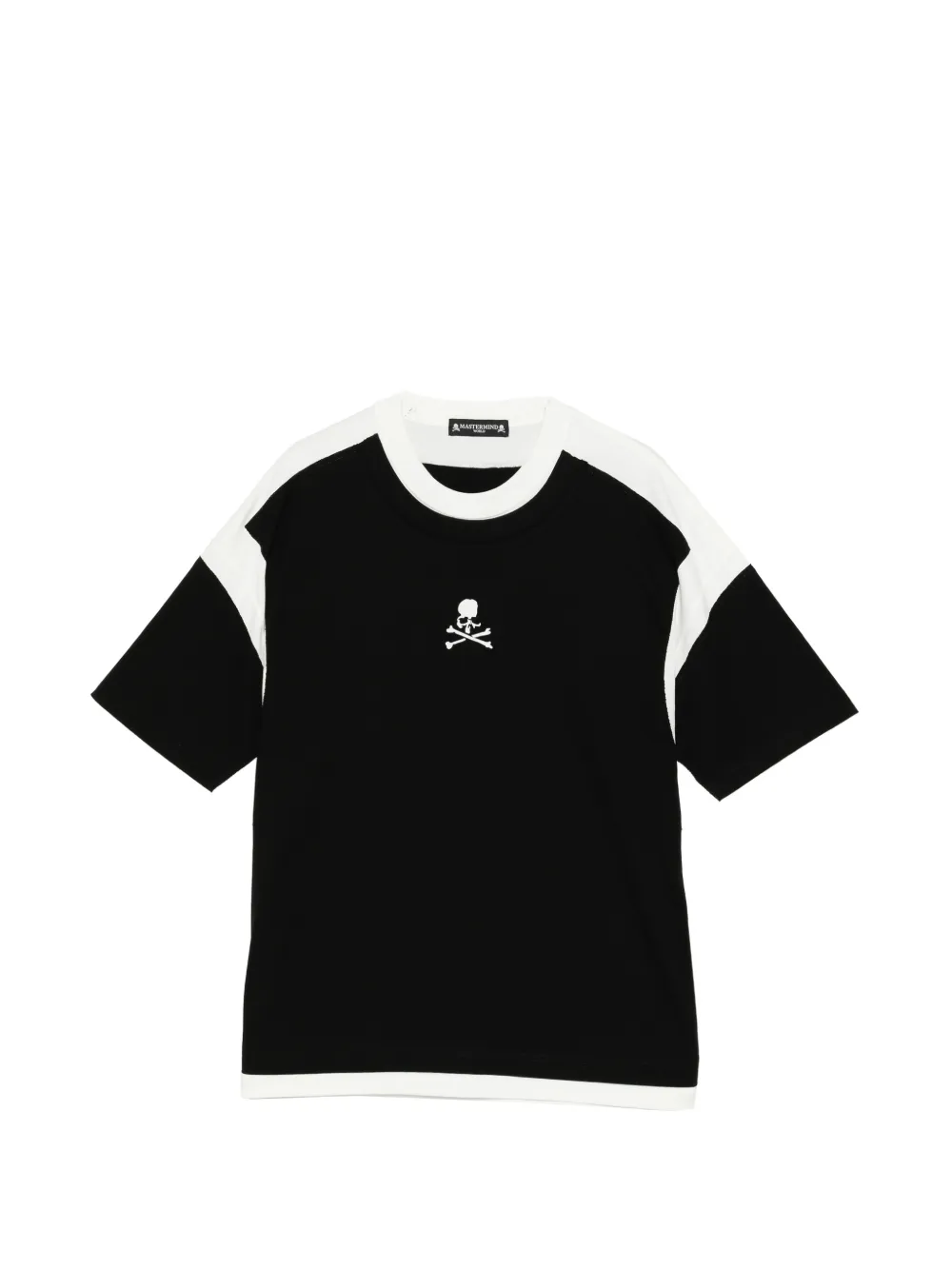Mastermind World skull-print T-shirt - Nero