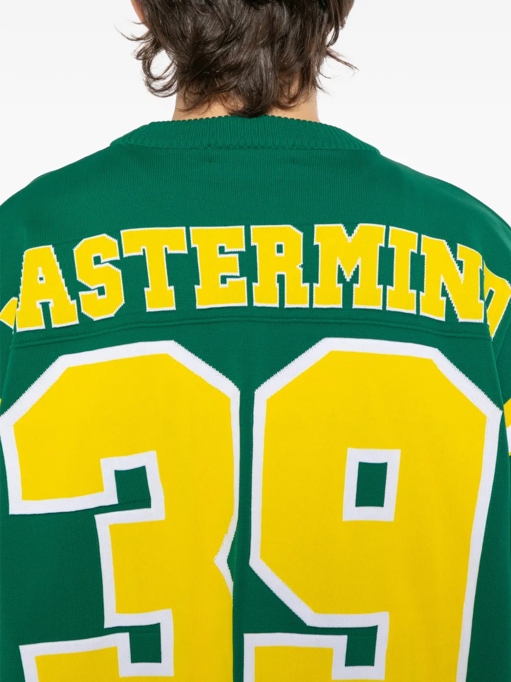 Mastermind Japan Football T-shirt Groen