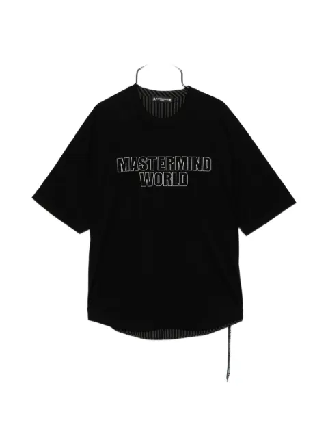 Mastermind World striped T-shirt
