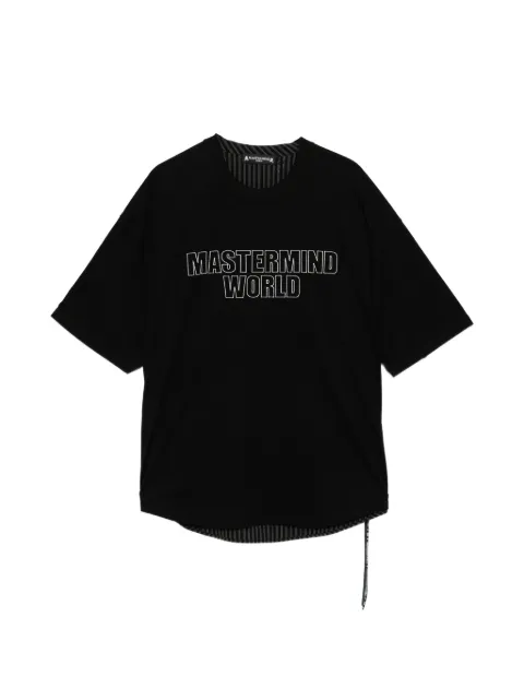 Mastermind World striped T-shirt
