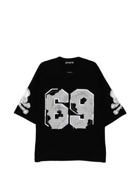 Mastermind Japan number motif T-shirt