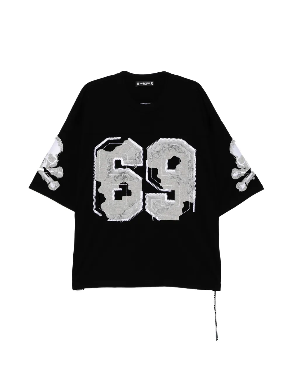 Mastermind Japan number motif T-shirt - Nero