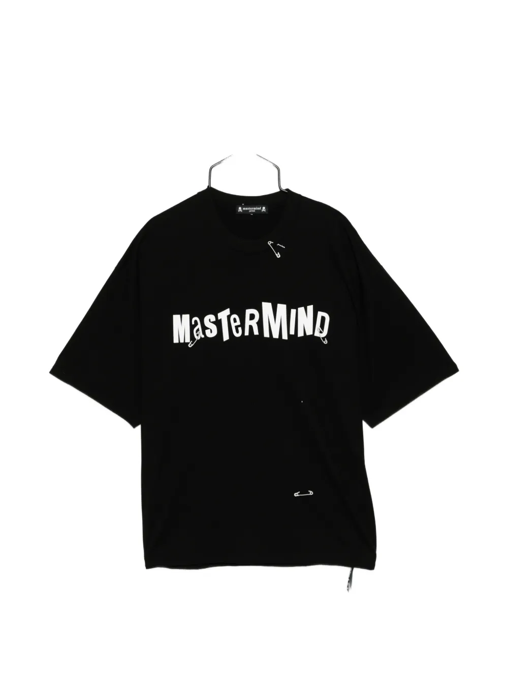 Mastermind Japan logo-print T-shirt - Nero