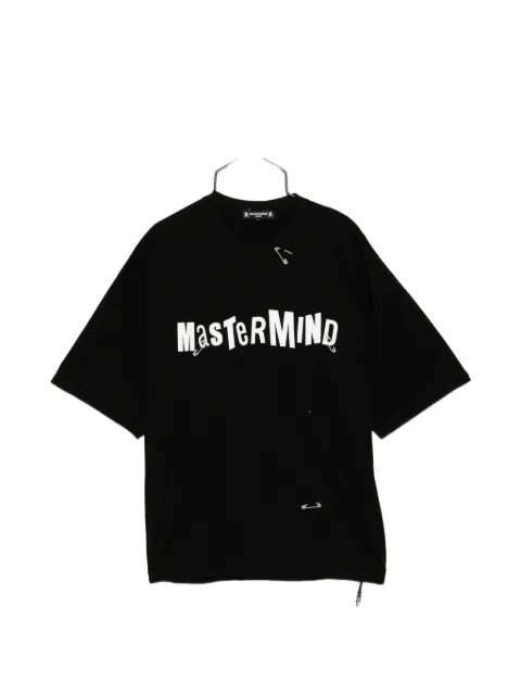 Mastermind Japan logo-print T-shirt
