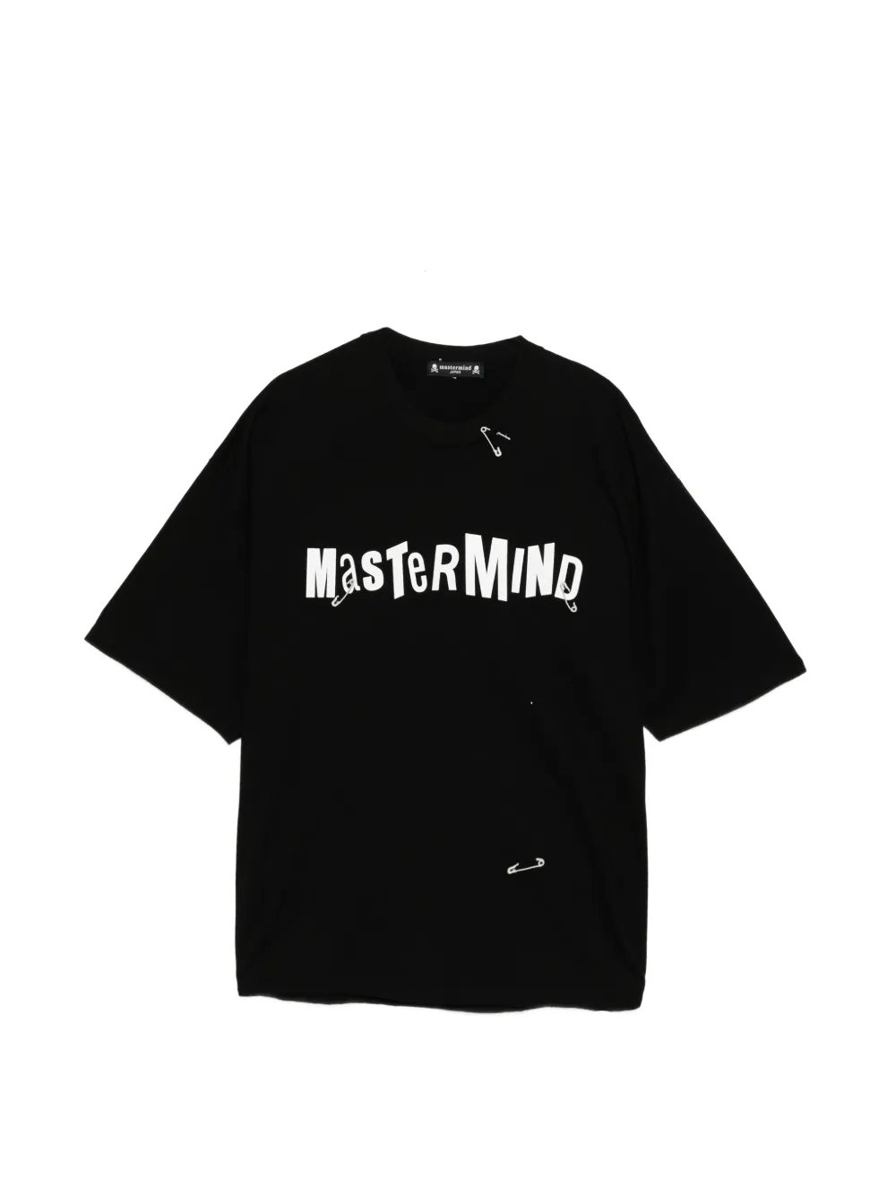 Mastermind Japan logo-print T-shirt - Nero