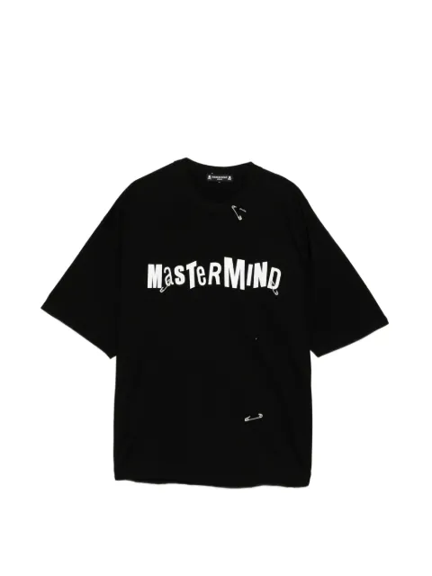 Mastermind Japan logo-print T-shirt