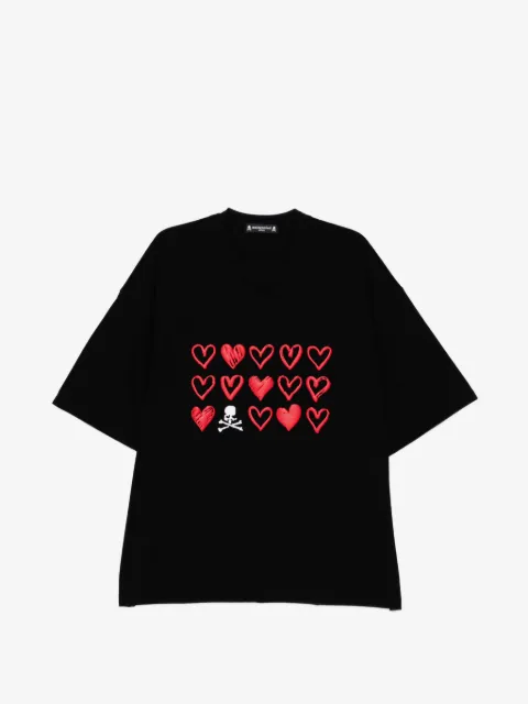 Mastermind Japan футболка с графичным принтом