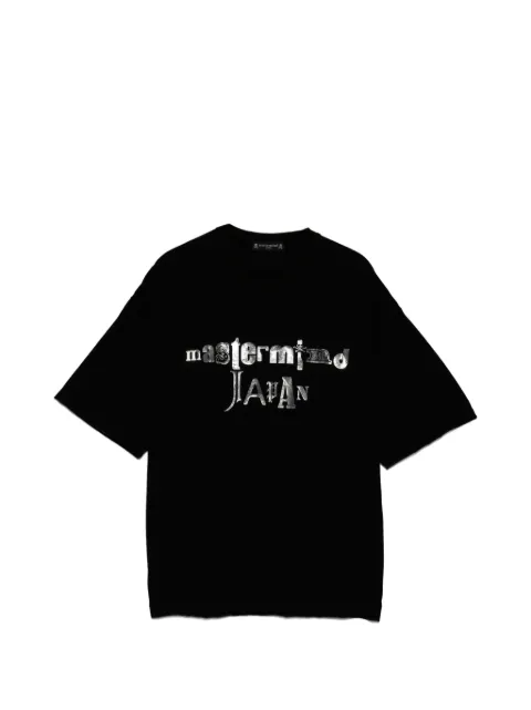 Mastermind Japan logo-print T-shirt