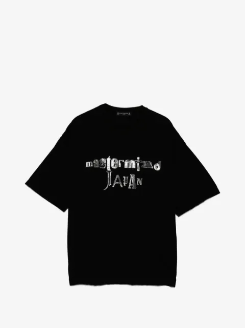 Mastermind Japan logo-print T-shirt