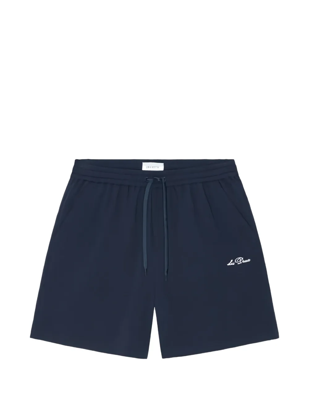 Les Deux Stan Seersucker drawstring swim shorts - Blu