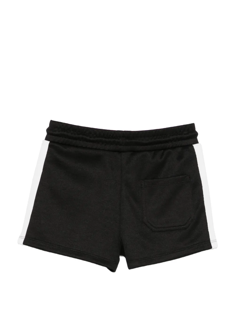 Stella McCartney Kids Shorts met logo Zwart