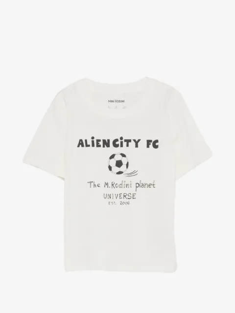 Mini Rodini Alien CIty T-shirt