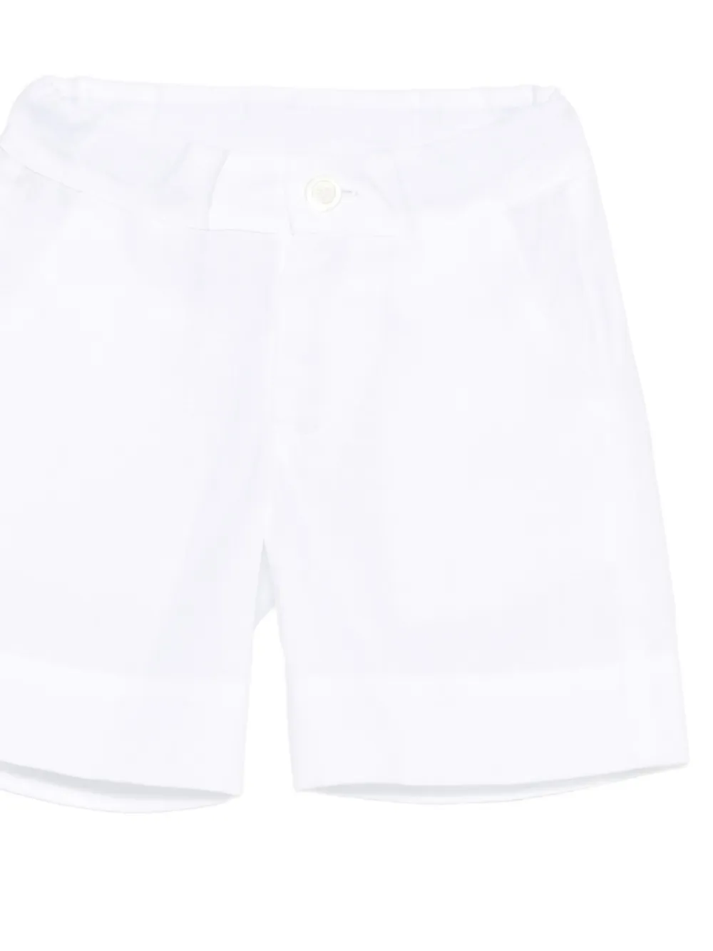 JESURUM BABY Shirt en shorts set met kraag Wit