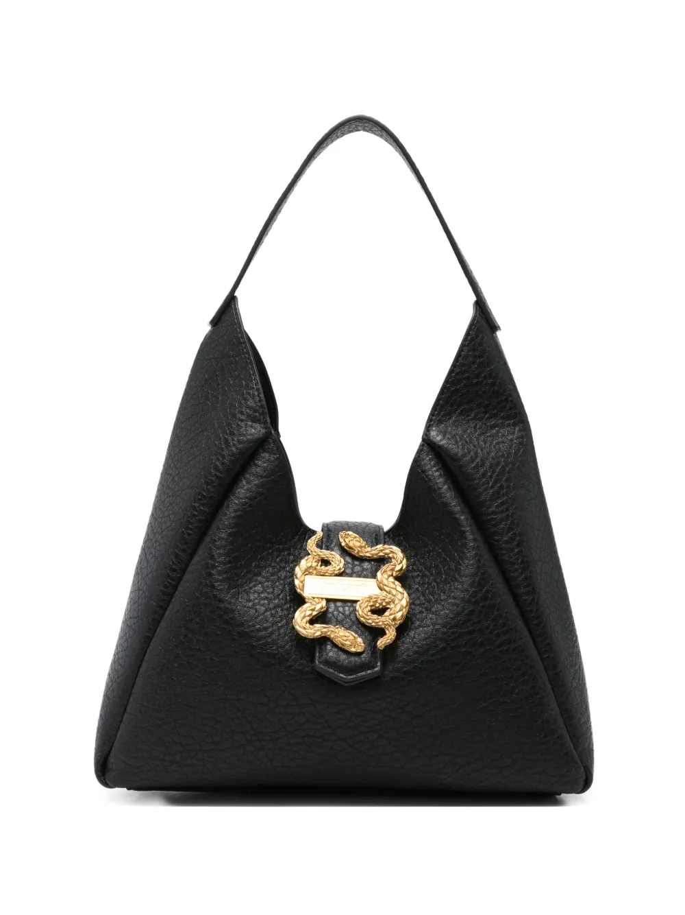 Just Cavalli Borsa a spalla con decorazione - Nero