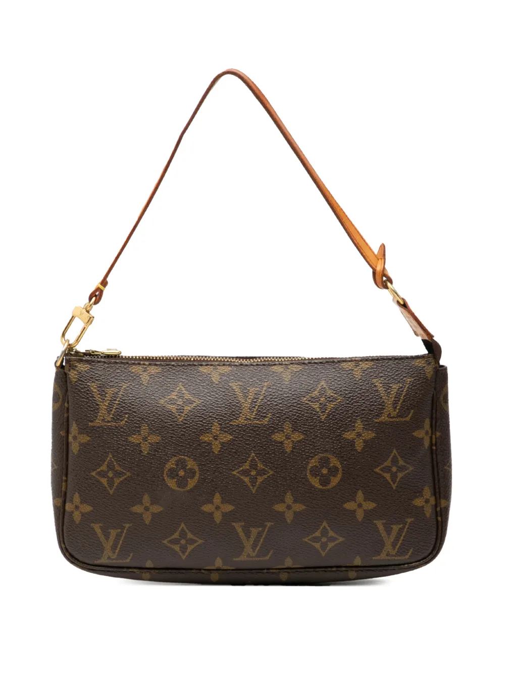 Louis Vuitton Pre-Owned 2001 Monogram Pochette Accessoires shoulder bag - Marrone