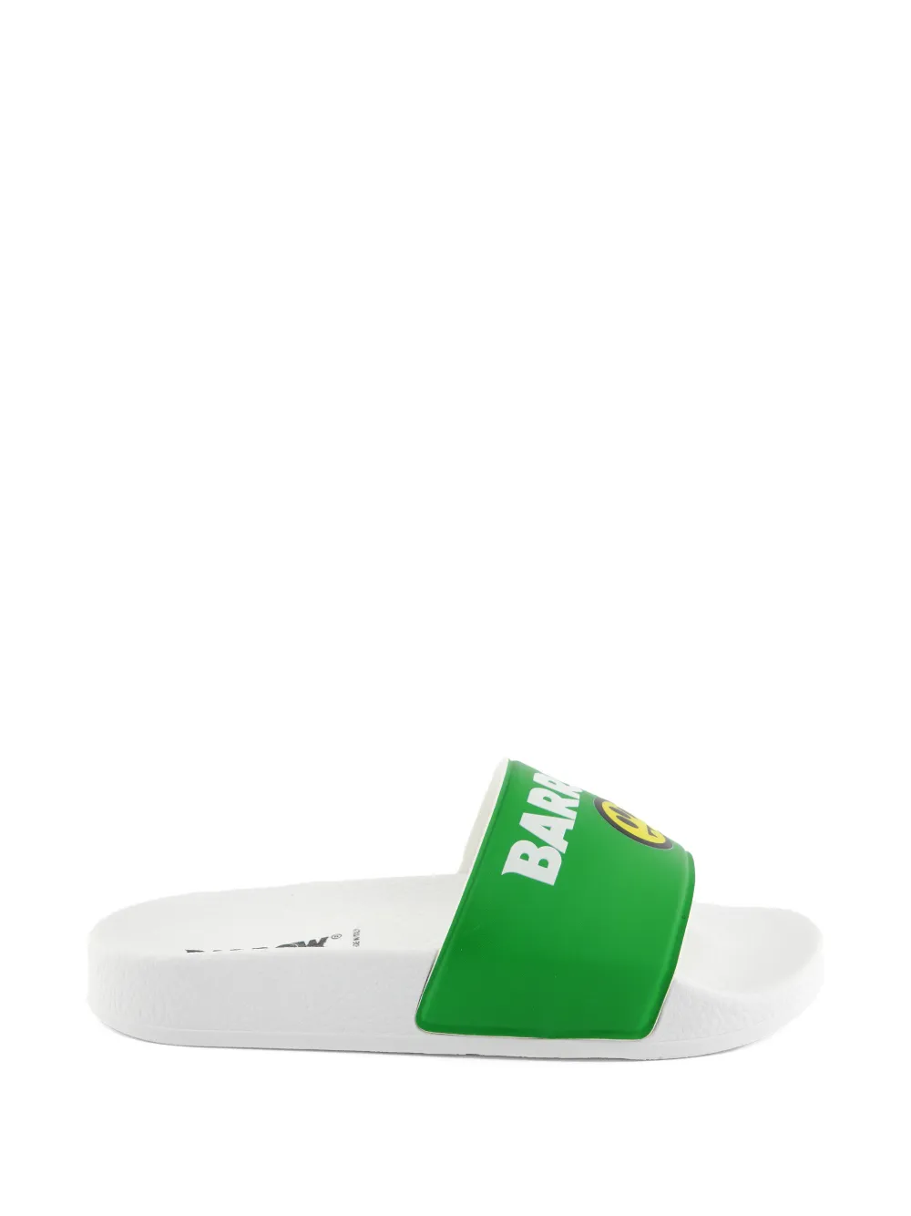 Barrow kids logo flip flops - Verde