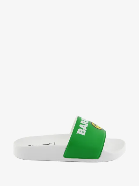 Barrow kids logo flip flops