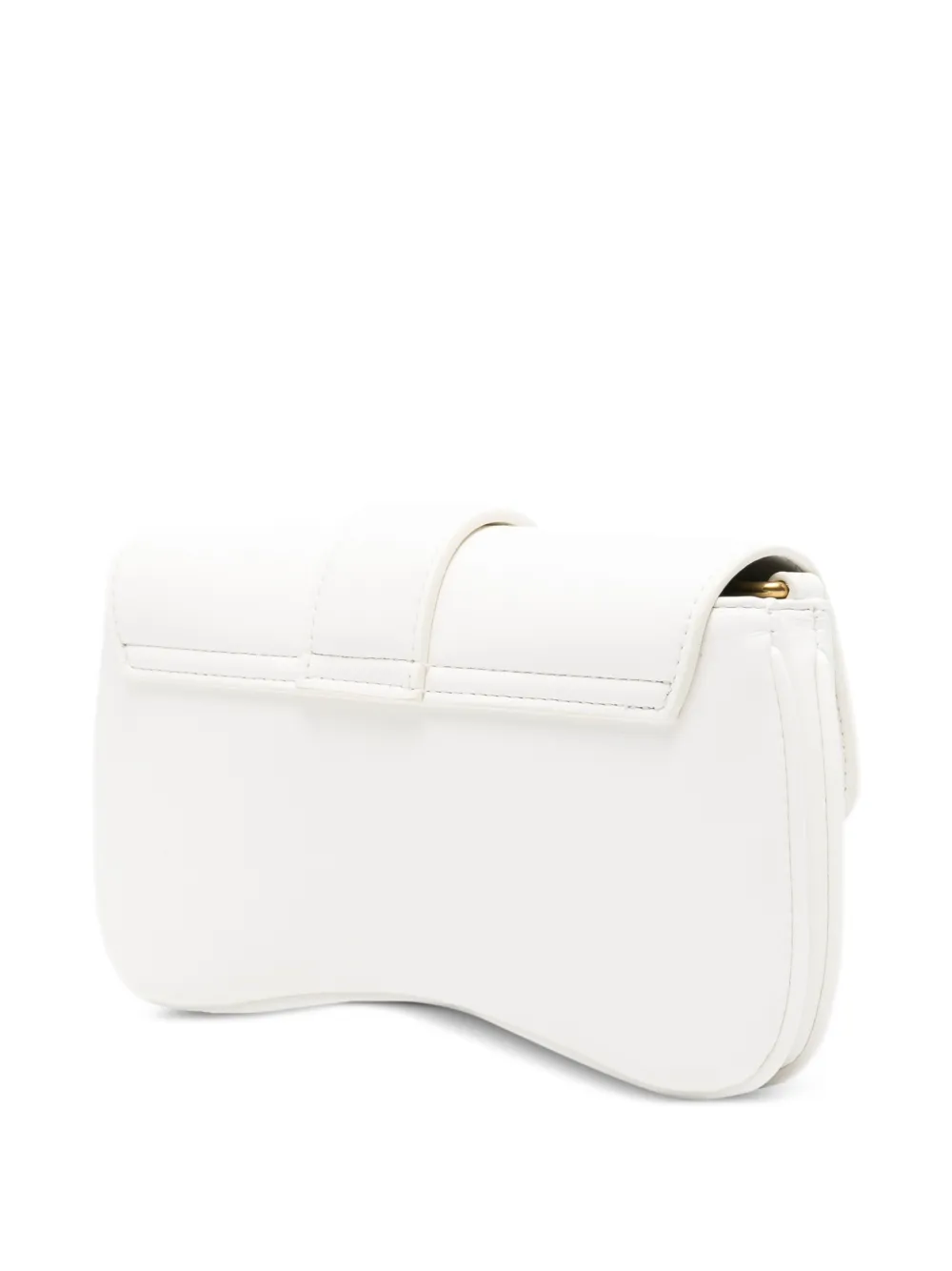 Just Cavalli Snake Chain Clutch Bag - White 