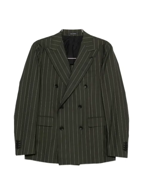 Tagliatore pinstripe-pattern single-breasted suit