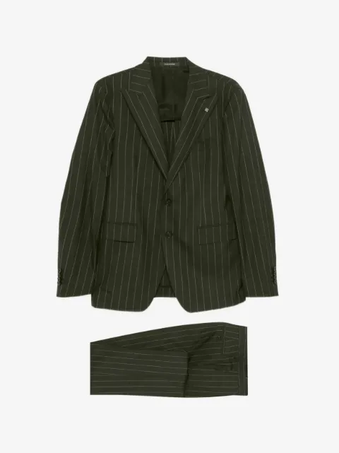 Tagliatore costume à fines rayures