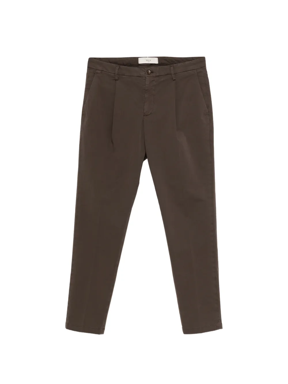 Briglia 1949 pleated trousers - Marrone
