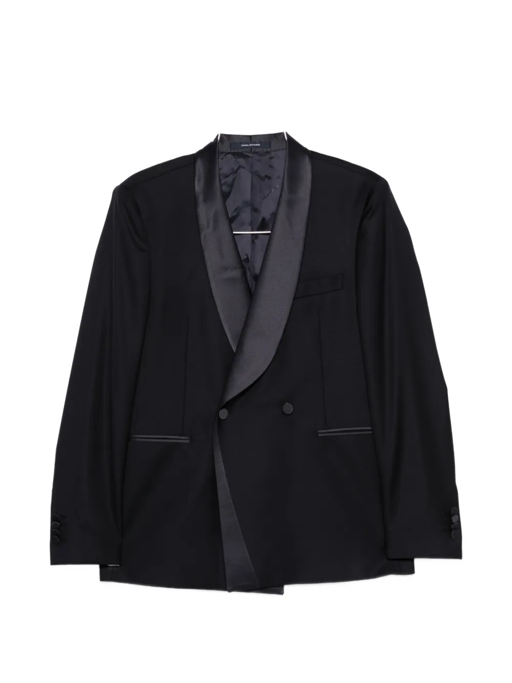 Tagliatore double-breasted suit - Nero