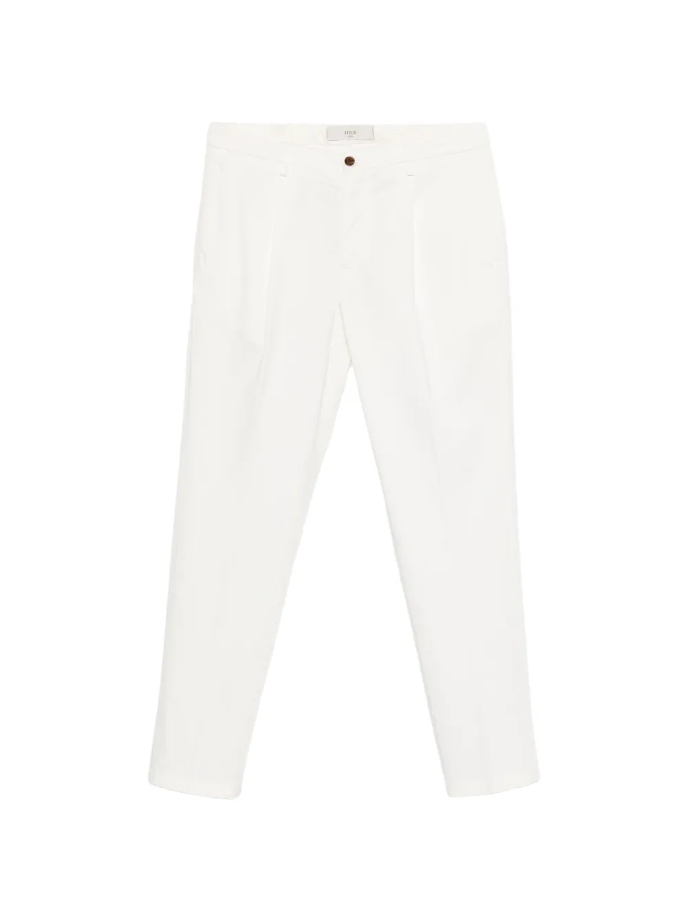 Briglia 1949 pleated trousers - Bianco