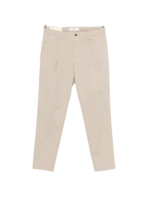 Briglia 1949 pleated-design trousers