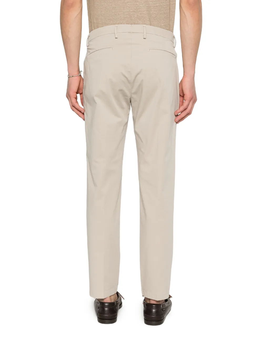 Briglia 1949 Broek met plooien Beige