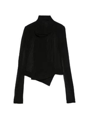 Rick Owens ショールカラージャケット | ブラック | FARFETCH JP