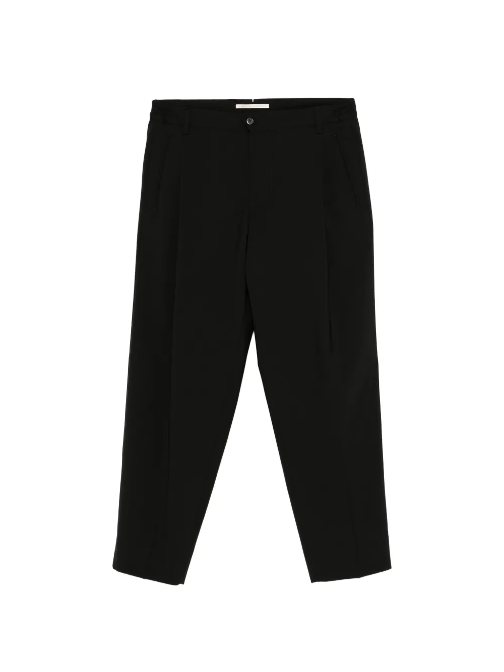 Briglia 1949 pleat trousers - Nero