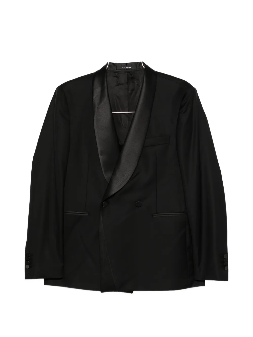 Tagliatore shawl-collar suit - Nero
