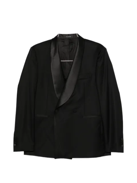 Tagliatore shawl-collar suit